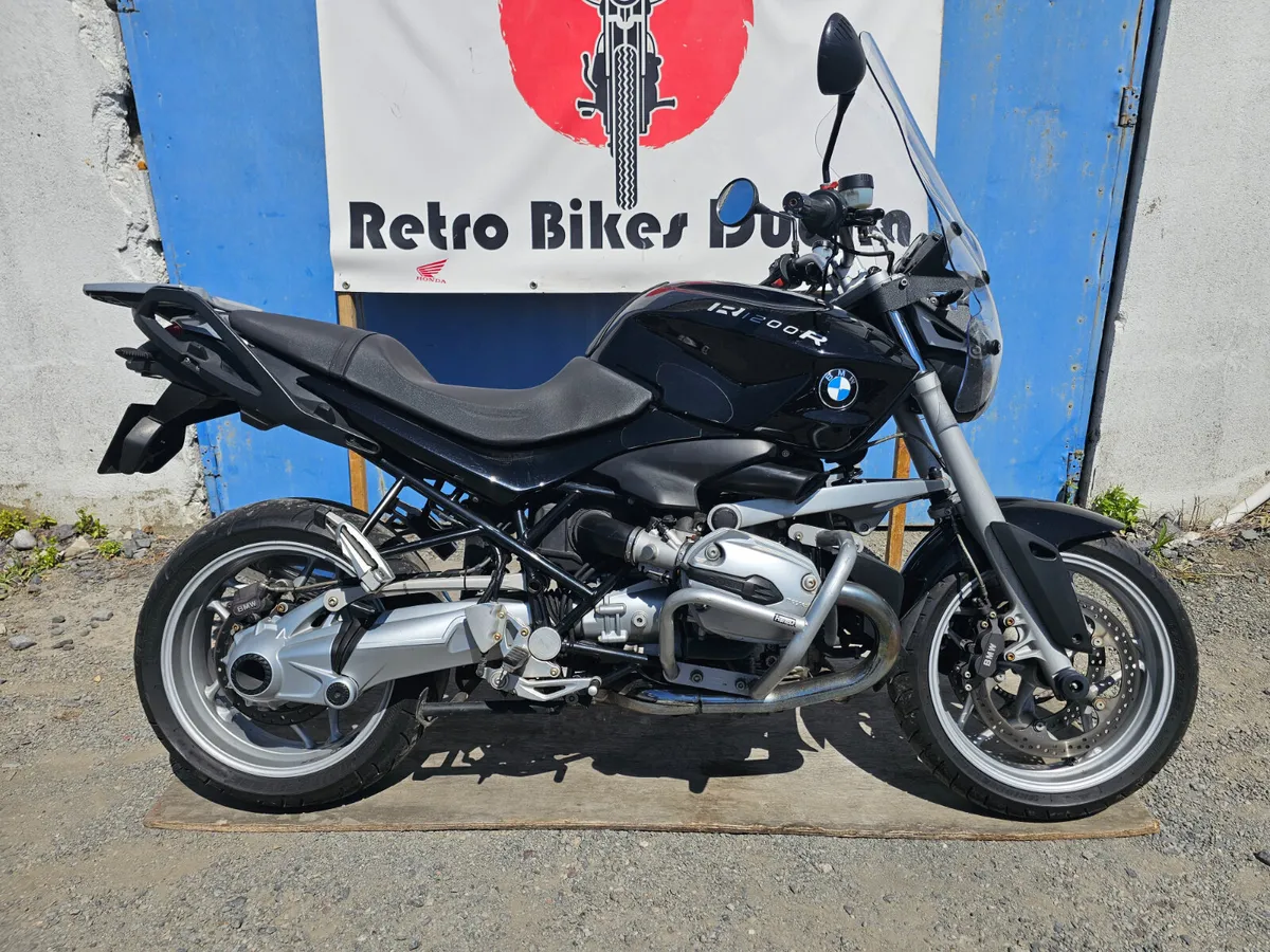 2008 BMW R1200R - Image 3