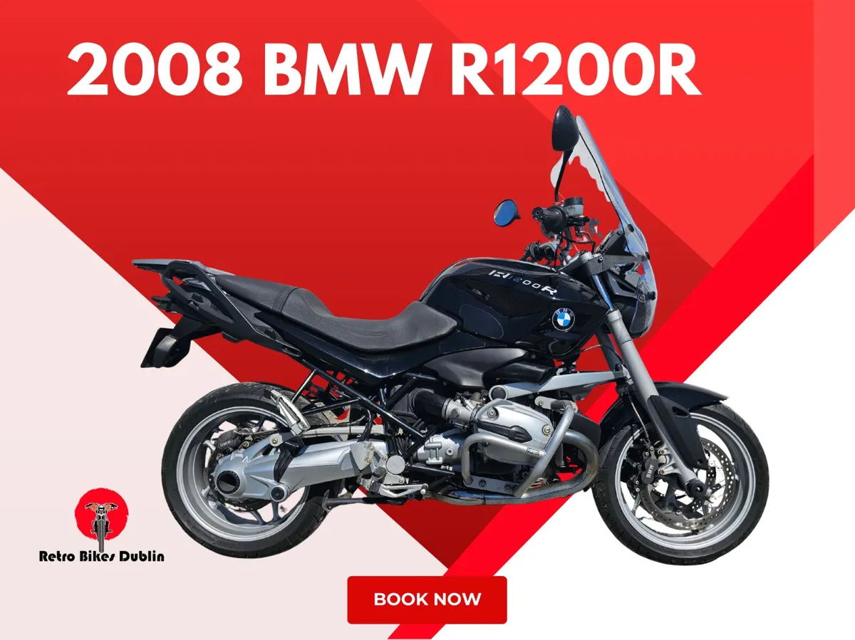2008 BMW R1200R - Image 1