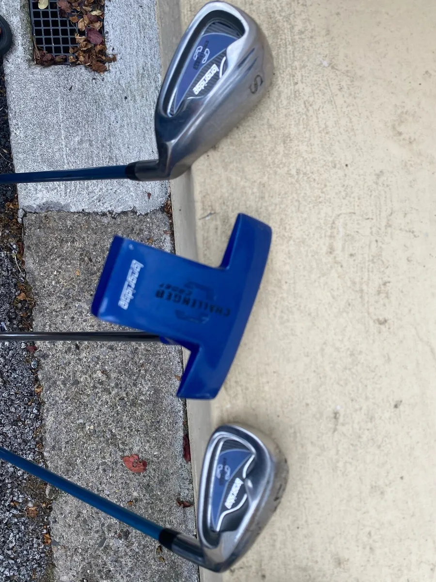 Full set of junior challenger clubs+golf balls1€ - Image 4