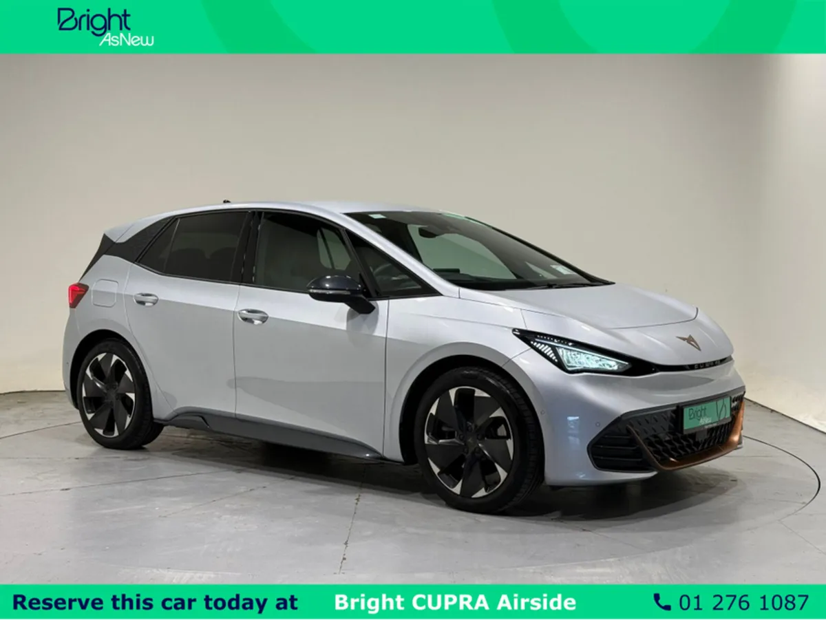 Cupra Born E-BOOST 58KWH 231HP 5DR A - Image 1