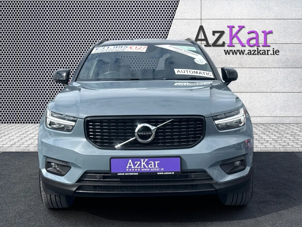 Volvo XC40 2020 R-DESIGN 1.5 T4 PHEV 5DR AUTO €156 - Image 2