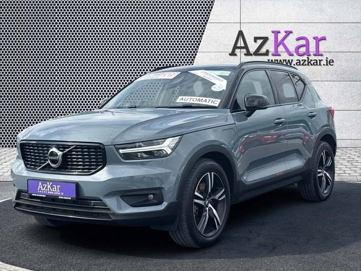 Volvo XC40 2020 R-DESIGN 1.5 T4 PHEV 5DR AUTO €156 - Image 3