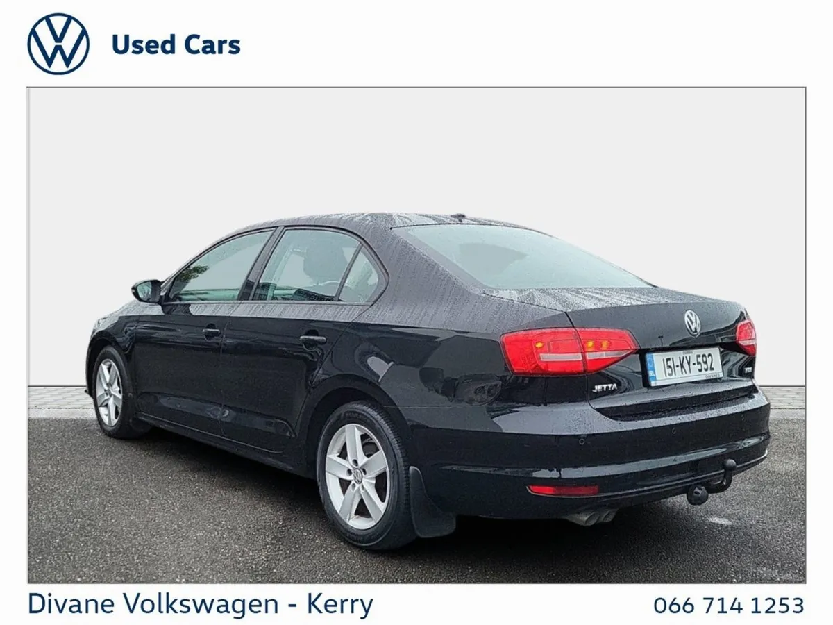 Volkswagen Jetta Comfortline 2.0 TDI BMT 110HP - Image 3