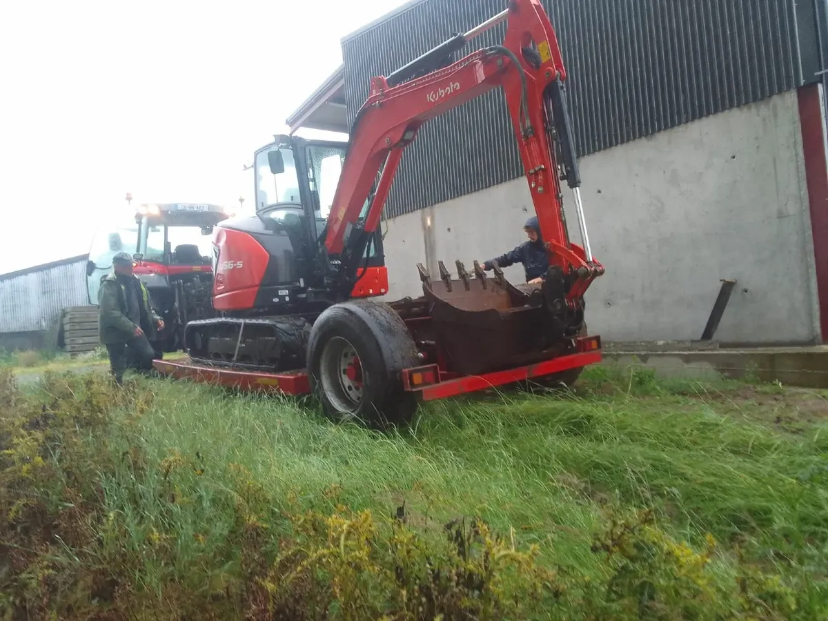 Low lowder trailer - Image 1