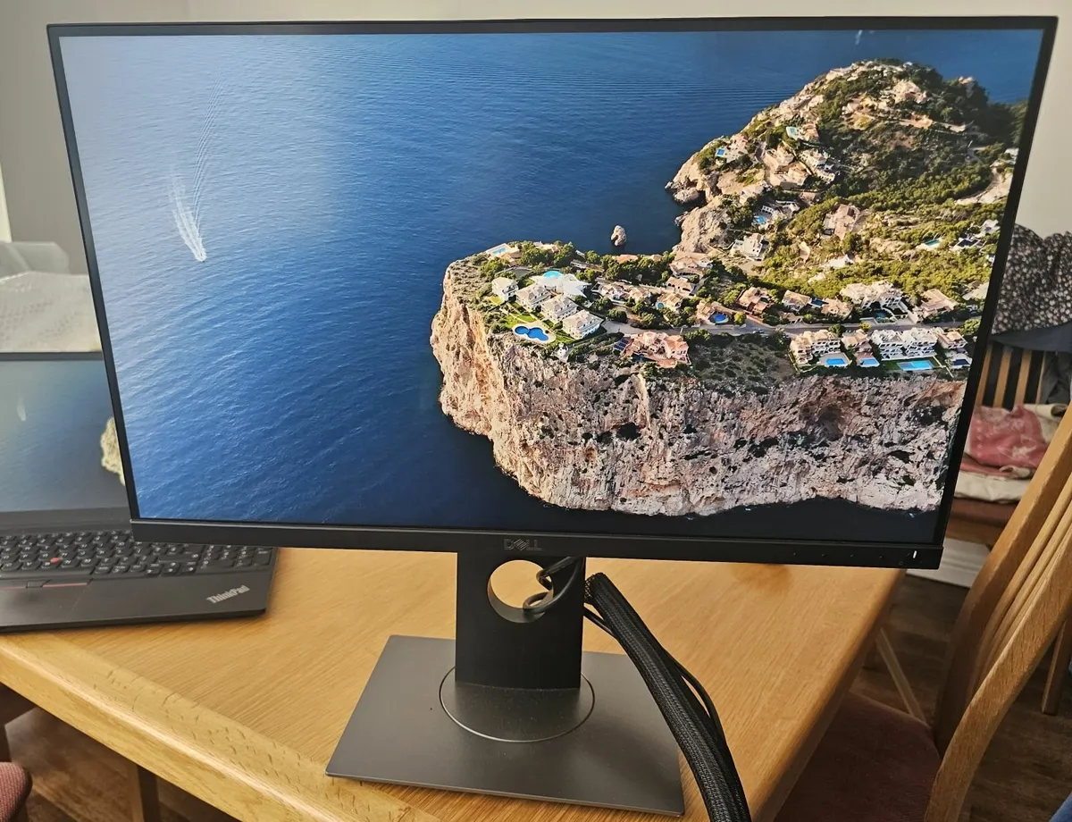 Dell P2418D 23.8" QHD LED IPS Monitor - Image 1