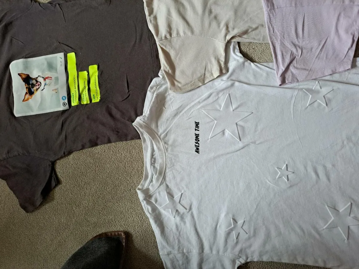 Boy Tshirt bundle Zara 11-12 - Image 3
