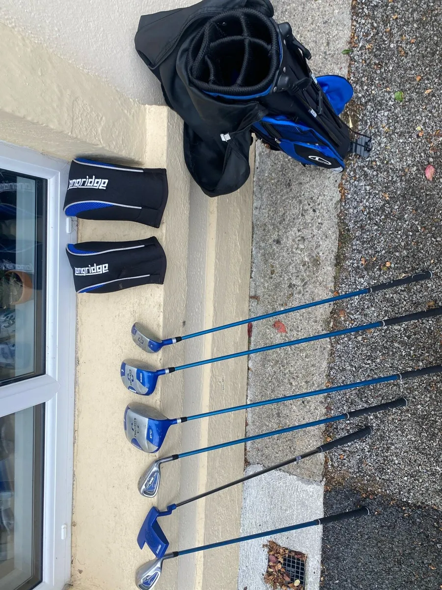 Full set of junior challenger clubs+golf balls1€ - Image 1