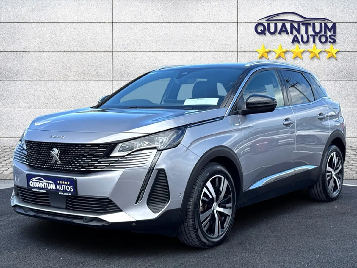 Peugeot 3008 2022 GT LINE 1.6 PHEV 221BHP AUTOMATI - Image 4