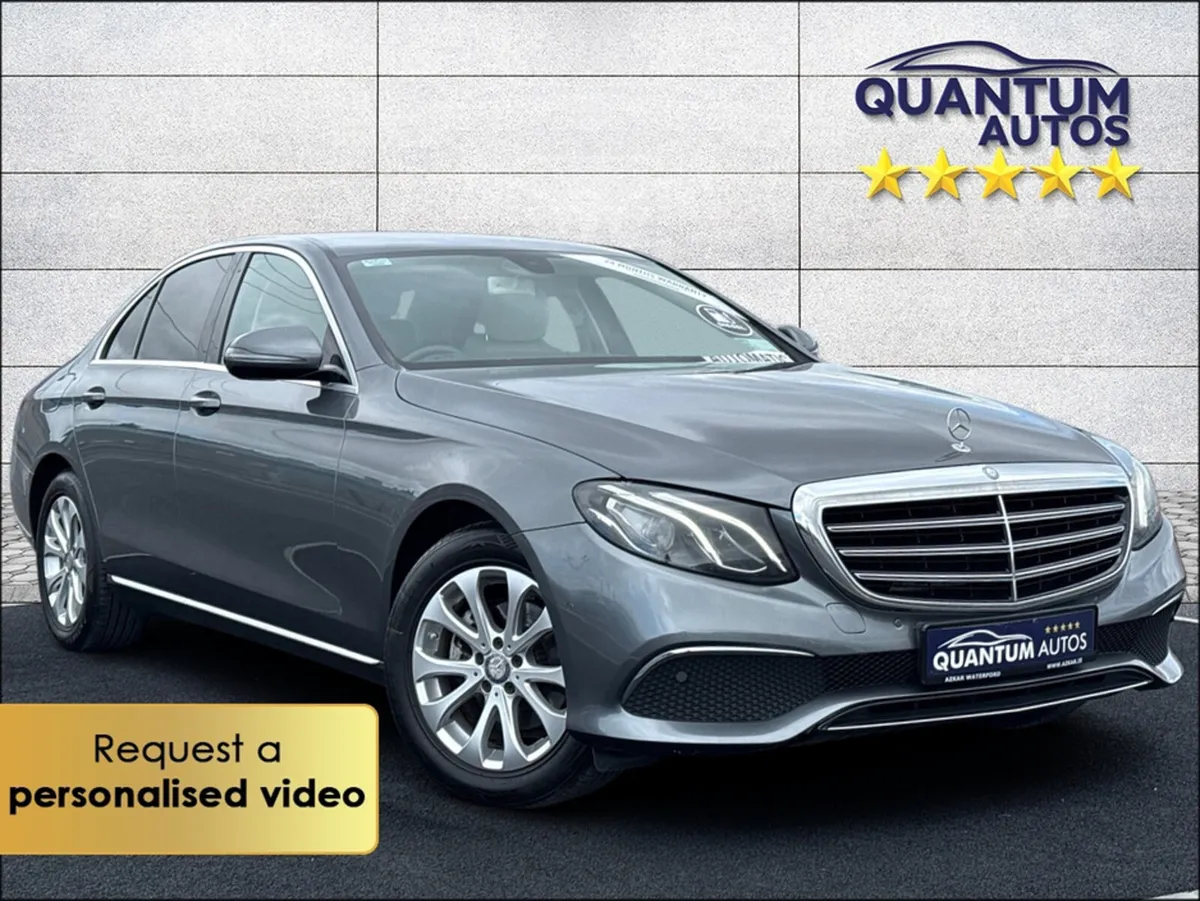 Mercedes-Benz E-Class 2017 EXCLUSIVE E220D 2.0D 19 - Image 1