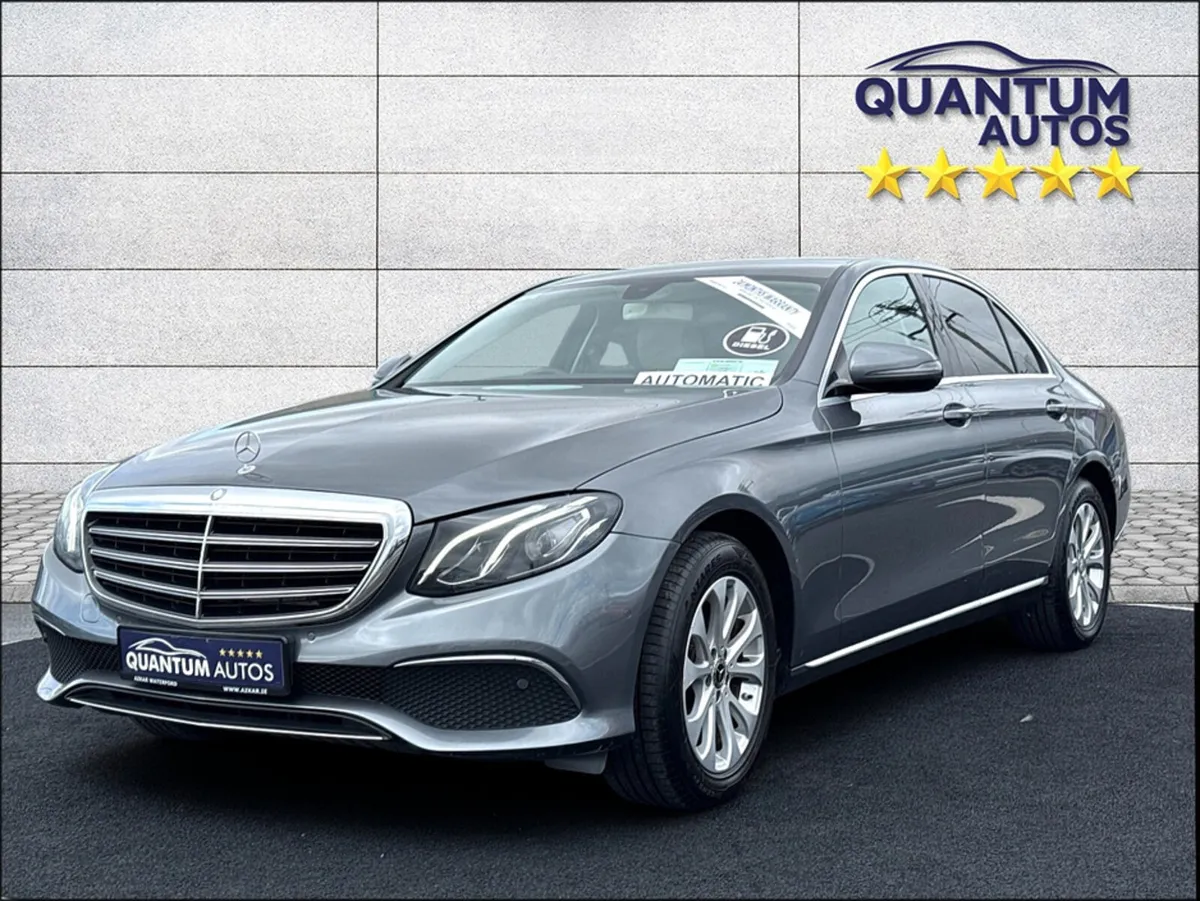 Mercedes-Benz E-Class 2017 EXCLUSIVE E220D 2.0D 19 - Image 4