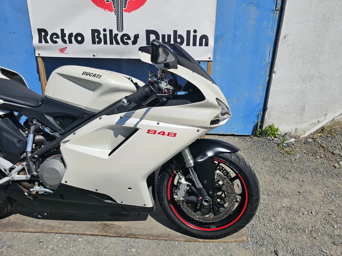 2008 Ducati 848 - Image 4