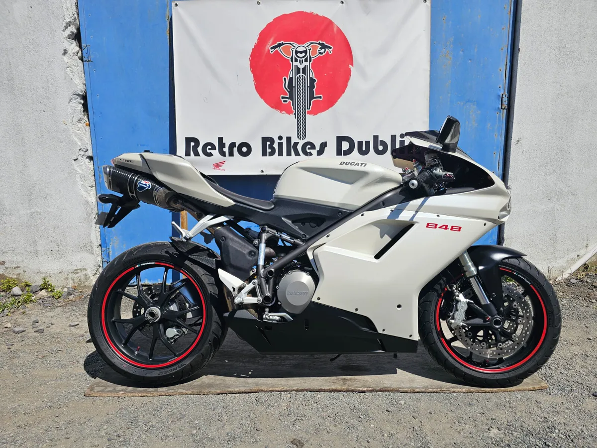 2008 Ducati 848 - Image 3