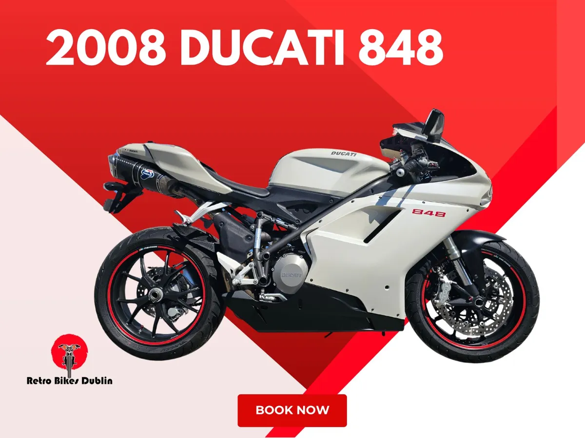 2008 Ducati 848 - Image 1