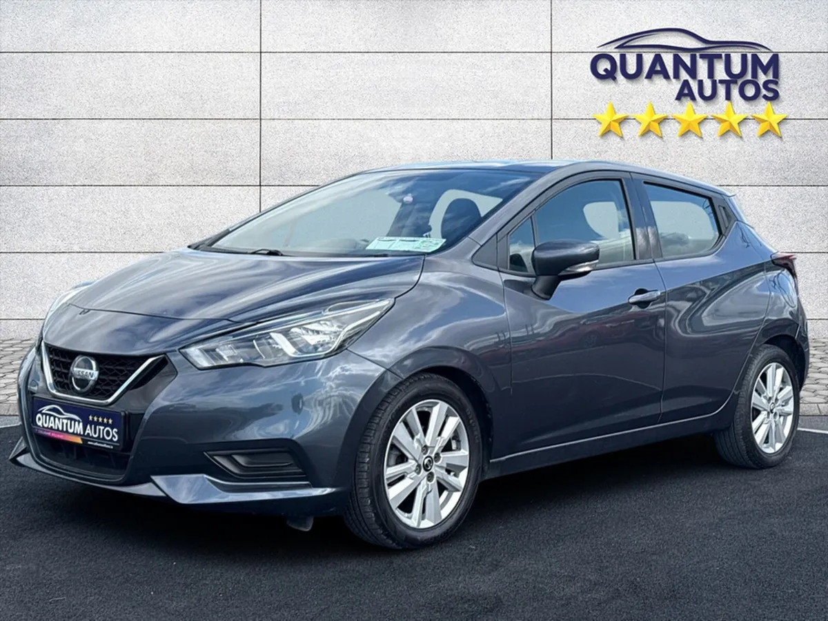 Nissan Micra 2019 SV 1.0 PETROL AUTOMATIC €63 P/W - Image 4