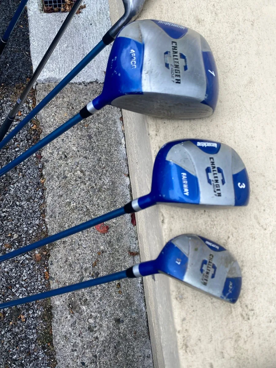 Full set of junior challenger clubs+golf balls1€ - Image 3
