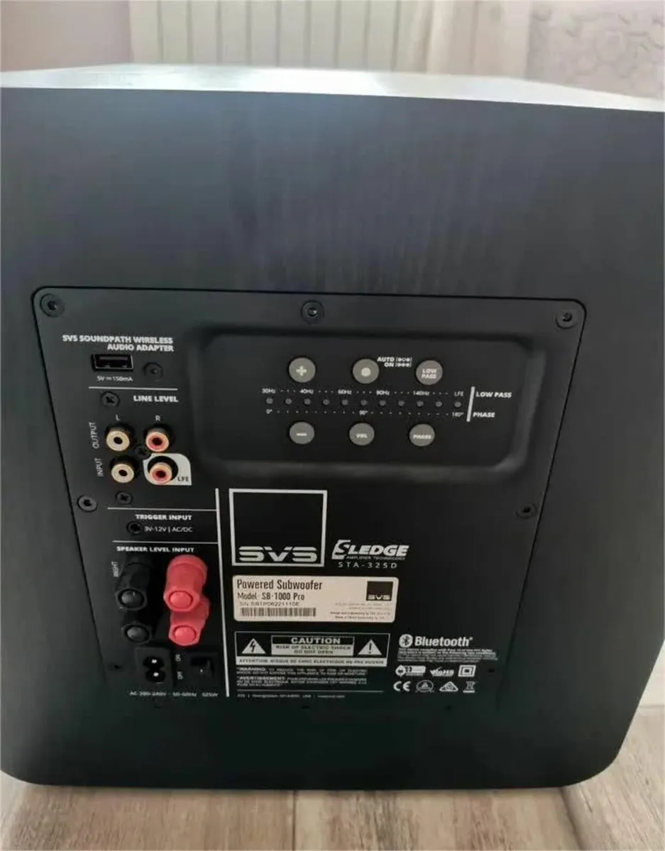 Svs sb-1000 pro black - Image 3