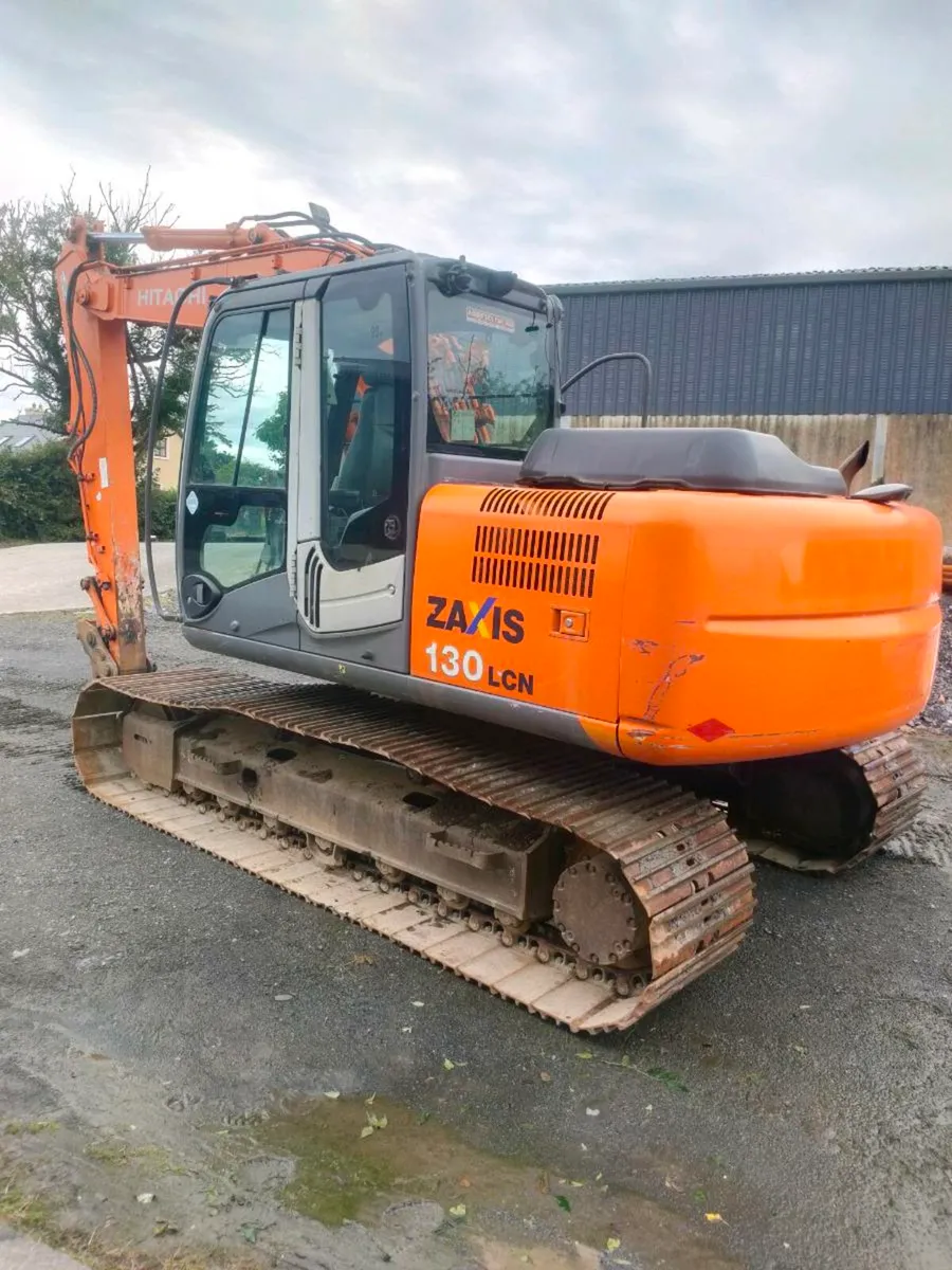 Zaxis 130-3 - Image 2