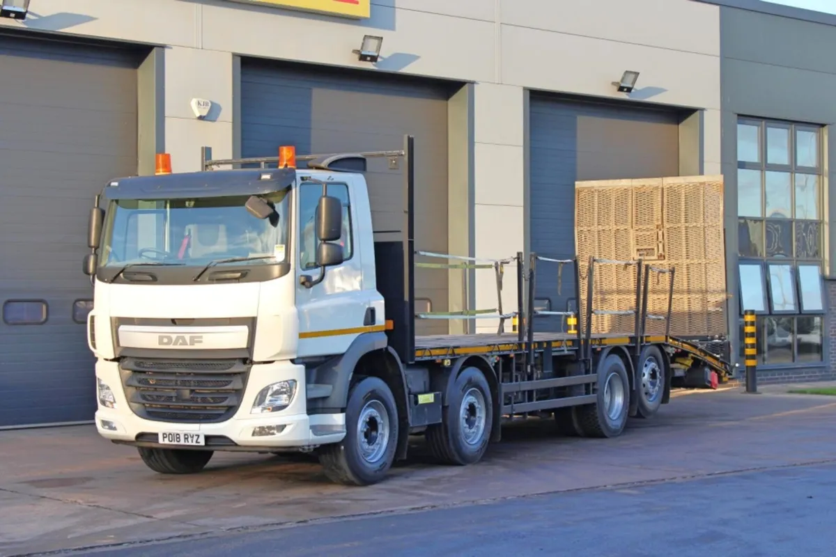 2018 DAF CF 400 8X2 BEAVERTAIL, - Image 3