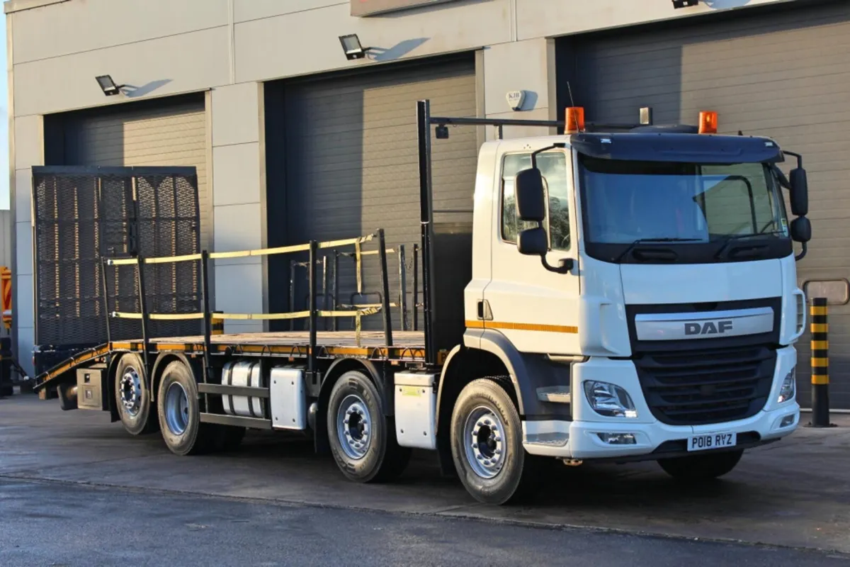 2018 DAF CF 400 8X2 BEAVERTAIL, - Image 1