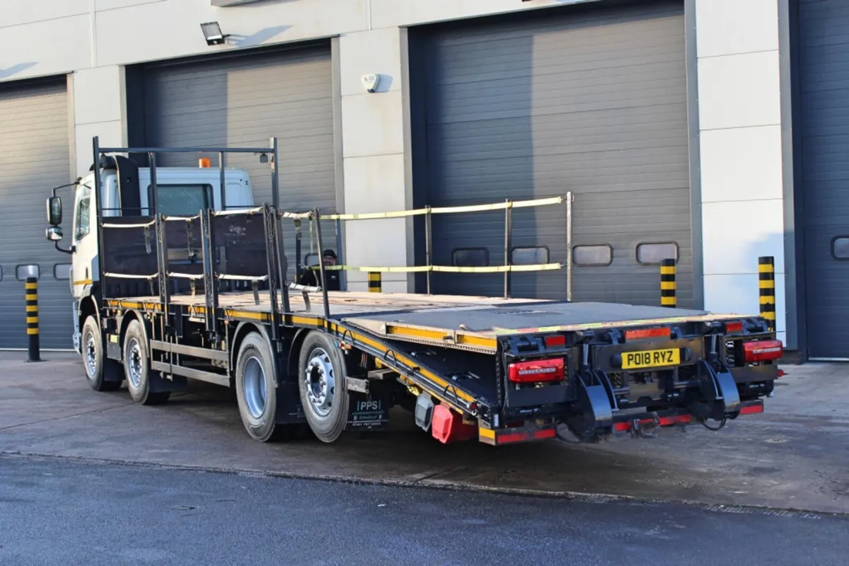2018 DAF CF 400 8X2 BEAVERTAIL, - Image 4
