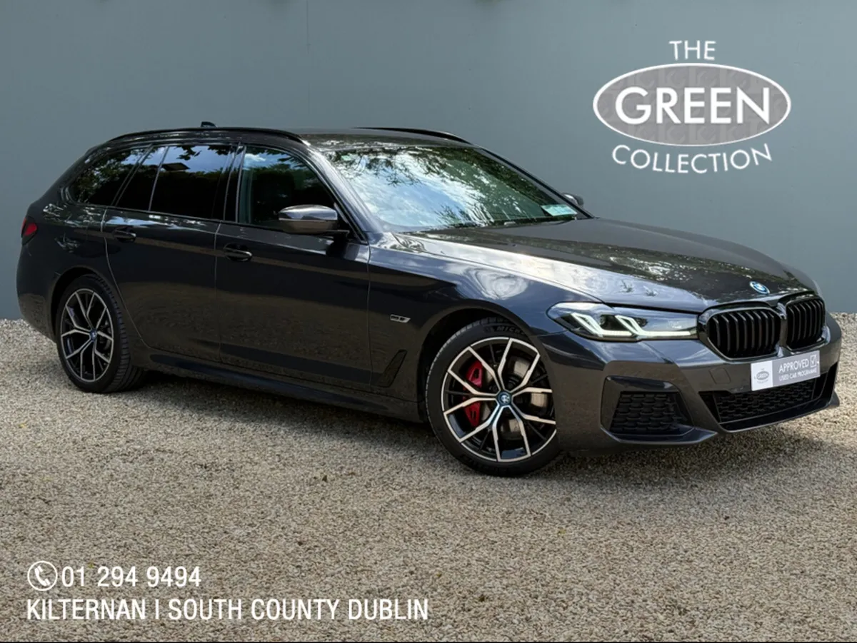 BMW 5-Series G31 E M SPORT AUTO - Image 1