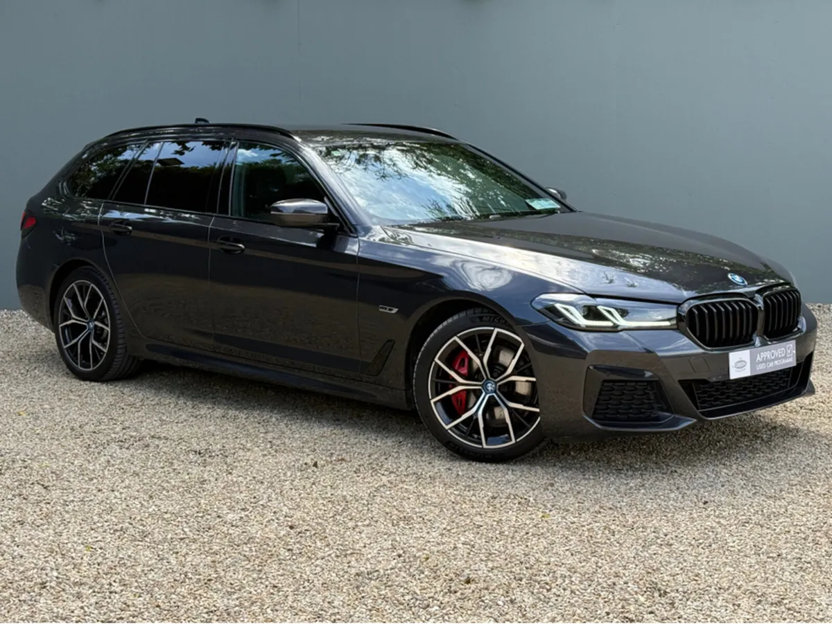 BMW 5-Series G31 E M SPORT AUTO - Image 3