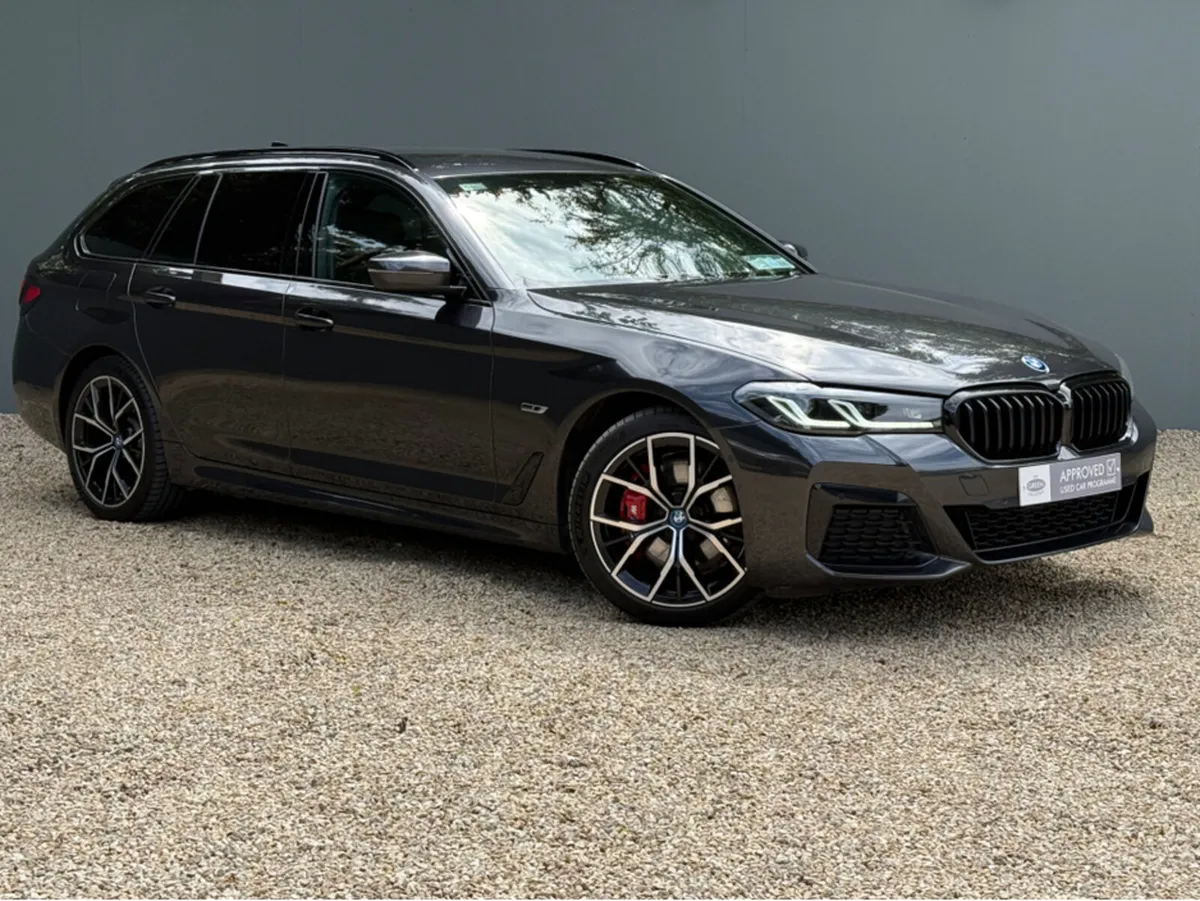 BMW 5-Series G31 E M SPORT AUTO - Image 4