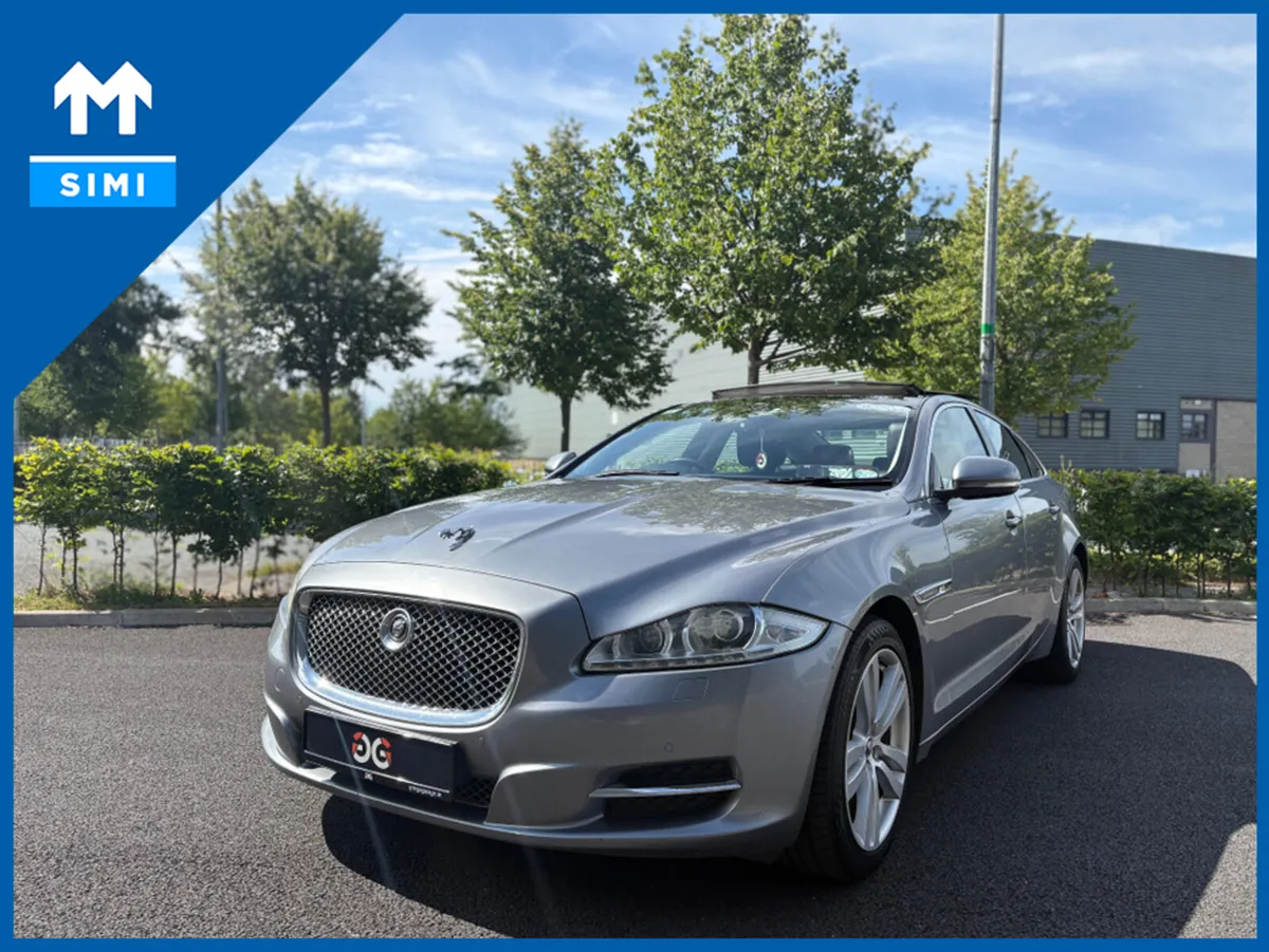 Jaguar XJ 3.0 D LUXURY V6 AUTO - Image 1