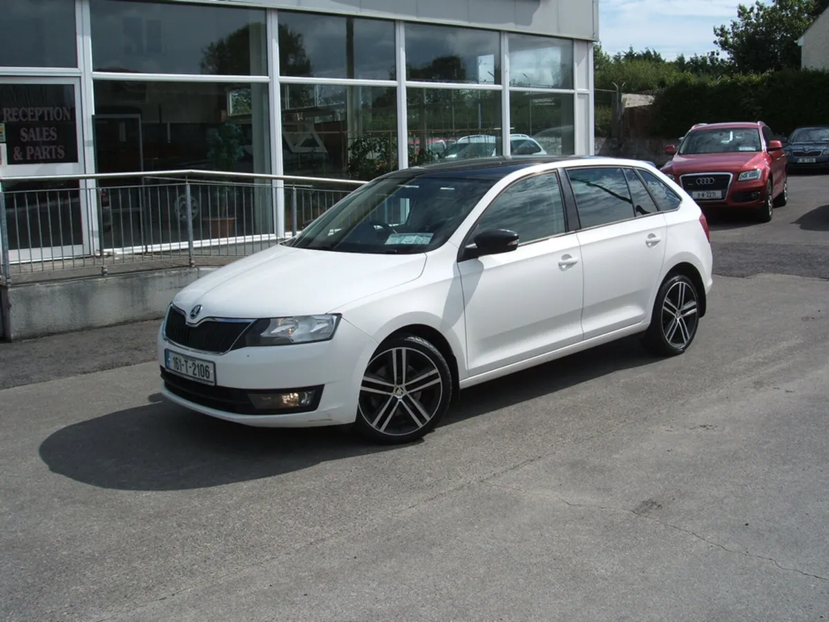 Skoda Rapid SPORTBACK  5DR 1.6 116HP - Image 1