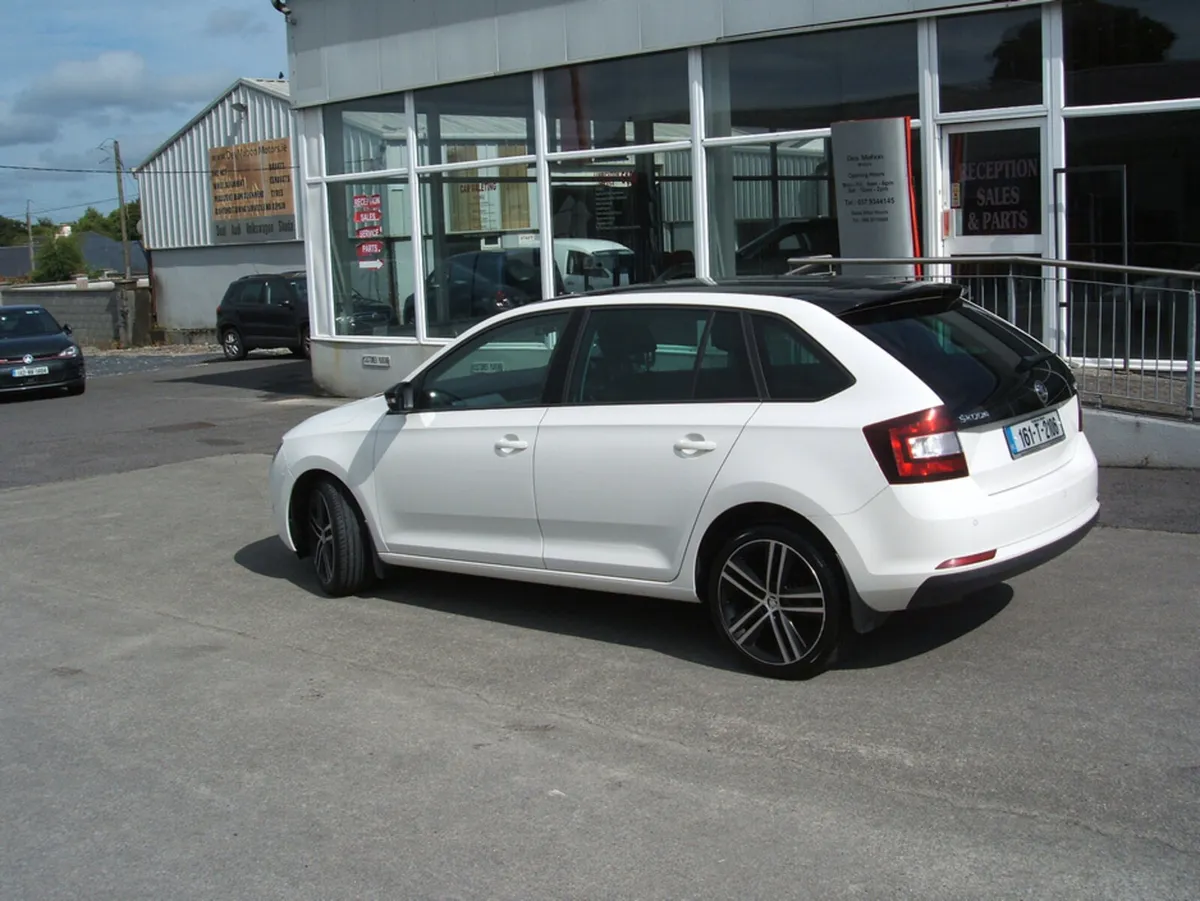 Skoda Rapid SPORTBACK  5DR 1.6 116HP - Image 2