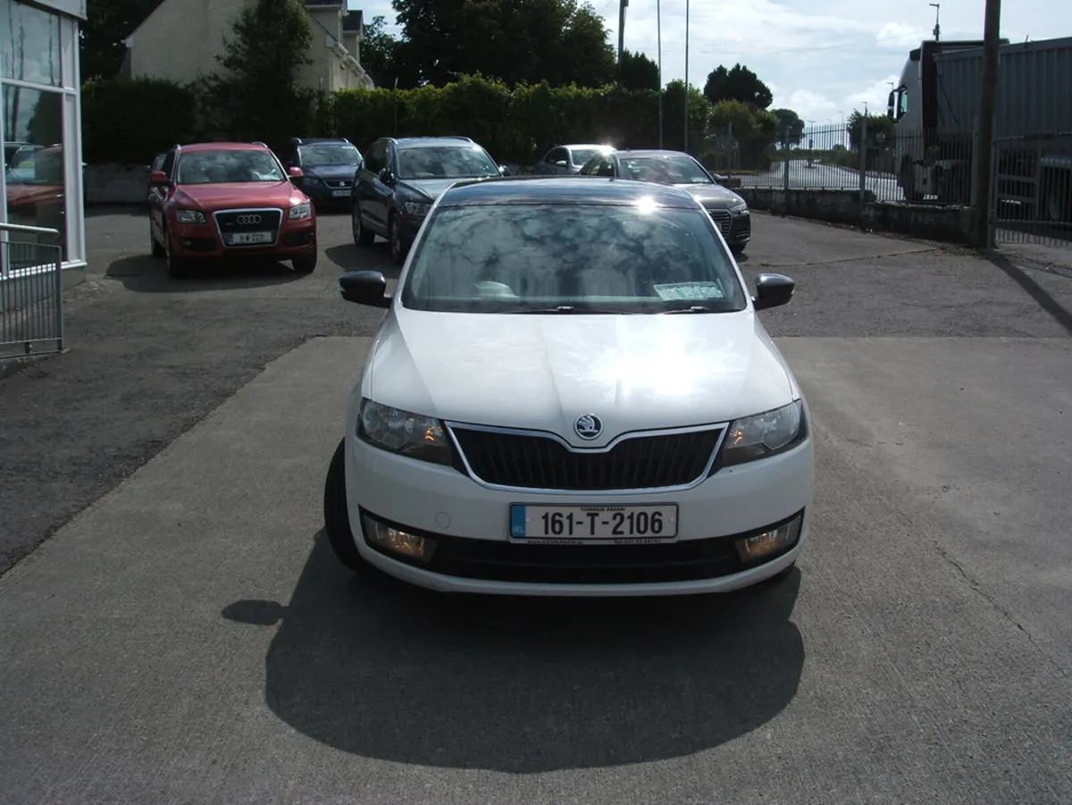 Skoda Rapid SPORTBACK  5DR 1.6 116HP - Image 3