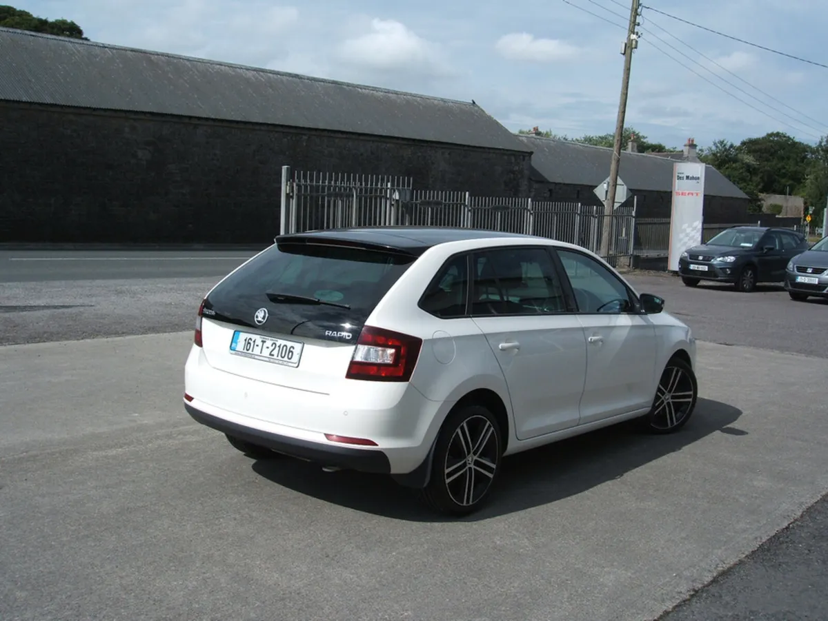 Skoda Rapid SPORTBACK  5DR 1.6 116HP - Image 4