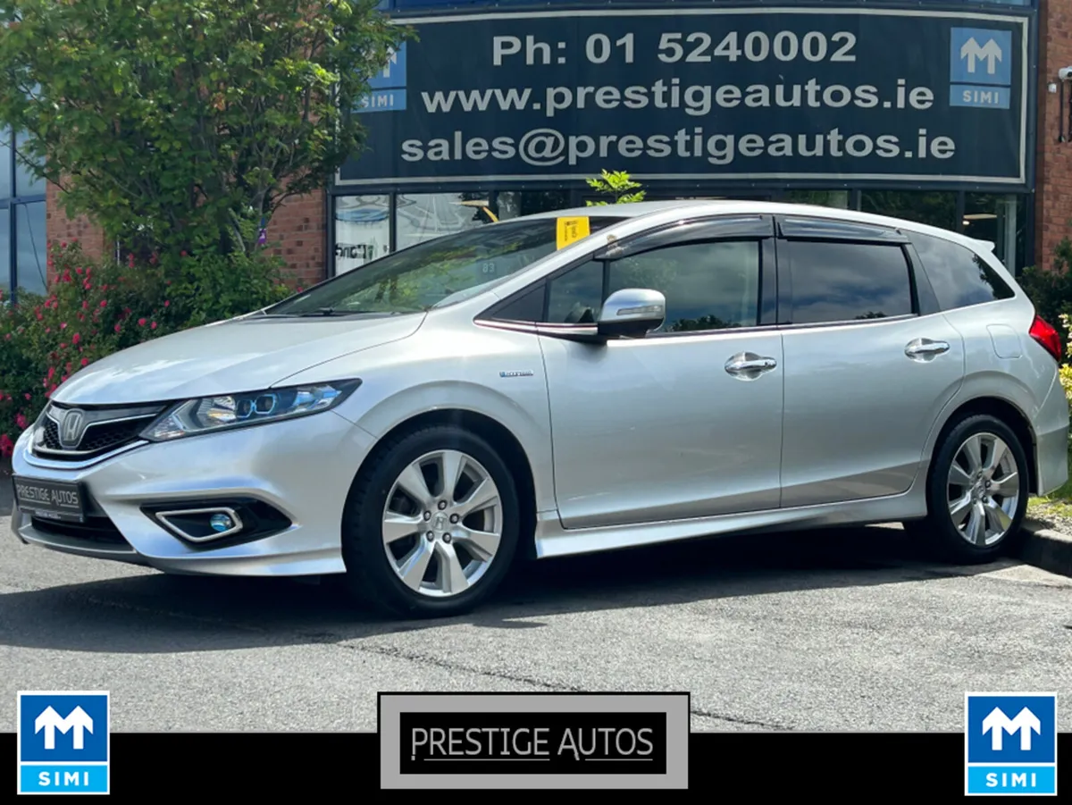 Honda Jade 1.5 HYBRID 6 SEATER AUTO *CAR ID 83* - Image 3