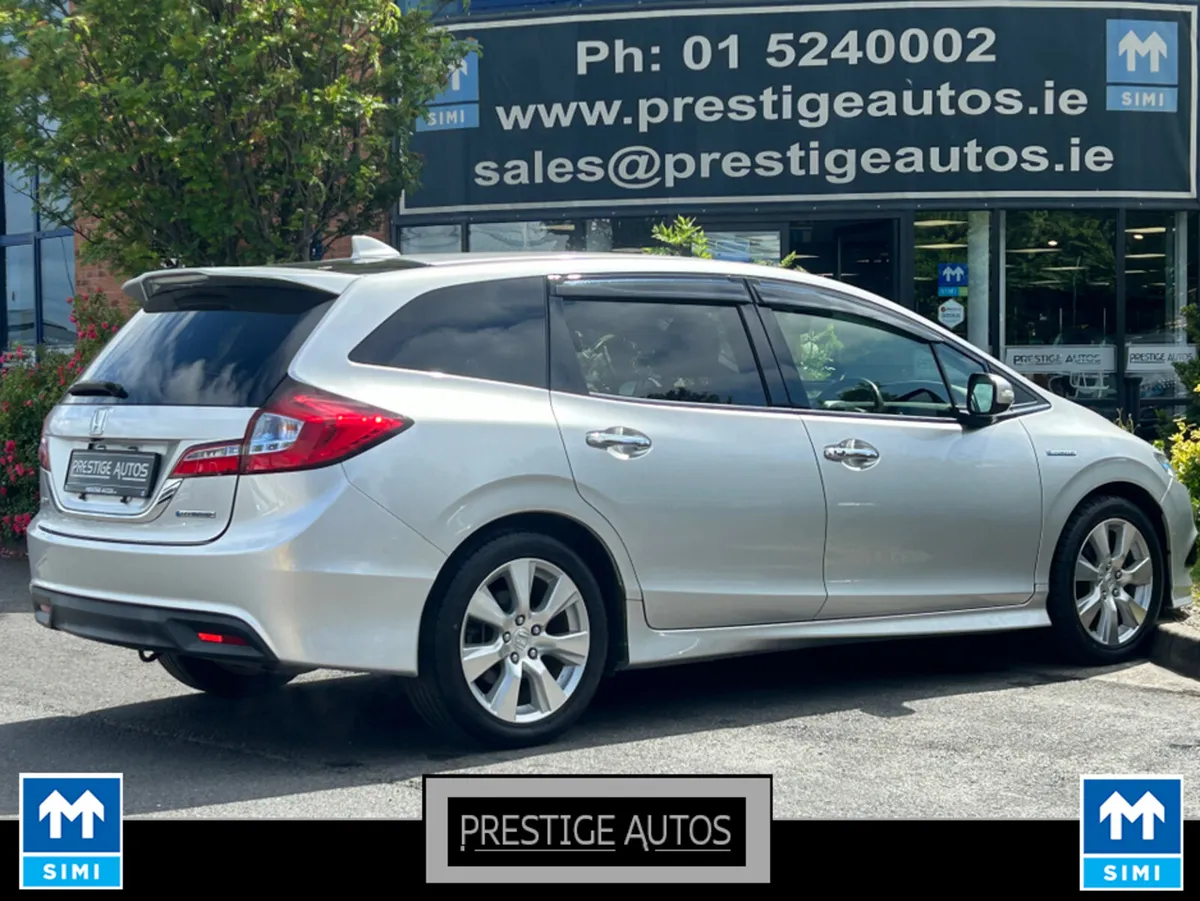 Honda Jade 1.5 HYBRID 6 SEATER AUTO *CAR ID 83* - Image 4