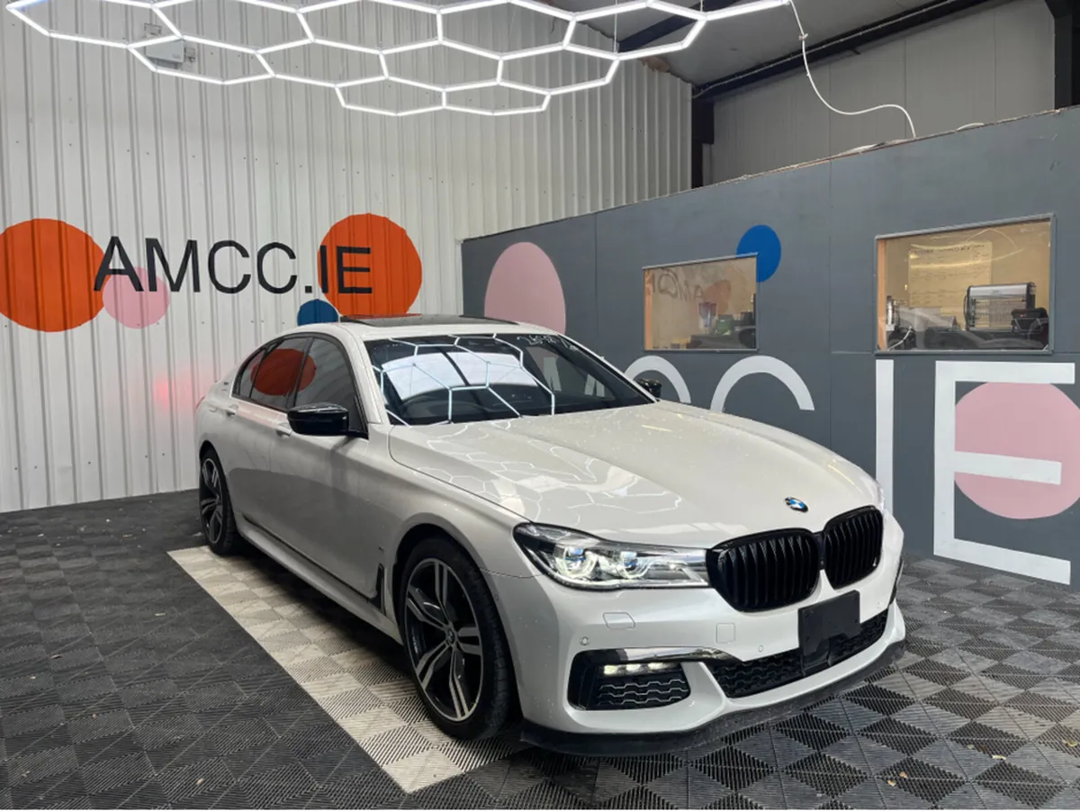 BMW 7-Series ONLY €33950 BMW 7 SERIES 740E M SPORT - Image 1
