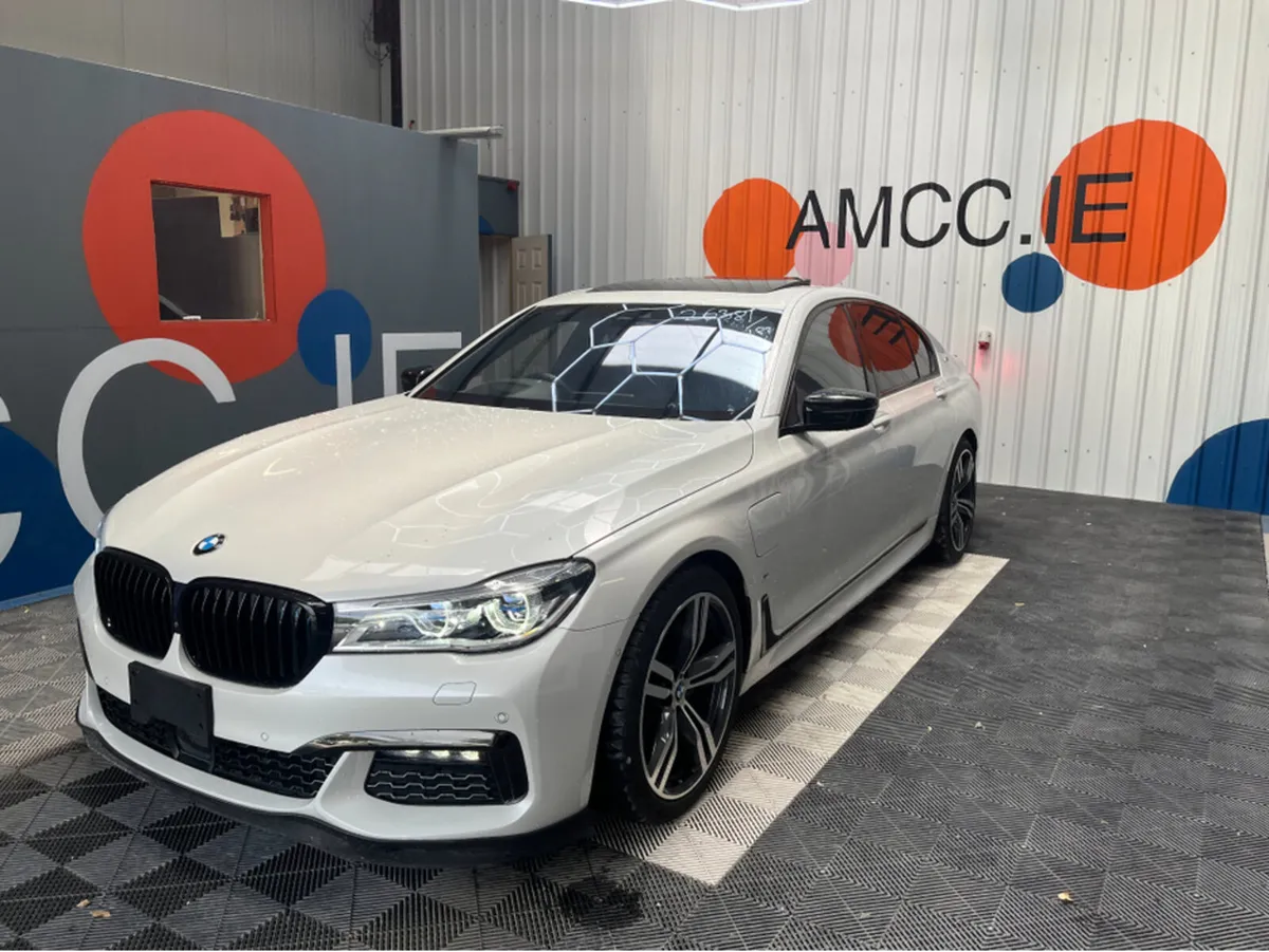 BMW 7-Series ONLY €33950 BMW 7 SERIES 740E M SPORT - Image 3