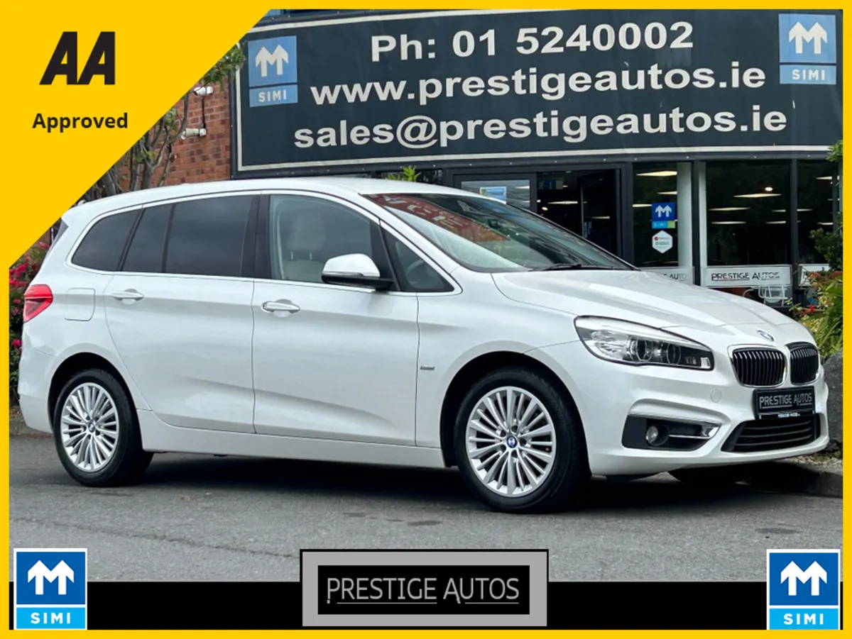 BMW 2-Series 2.0 DIESEL AUTO LUXURY 7 SEATER *CAR - Image 1