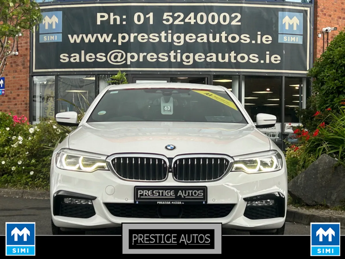 BMW 5-Series M-SPORT 2.0 L DIESEL AUTO *CAR ID 63* - Image 2