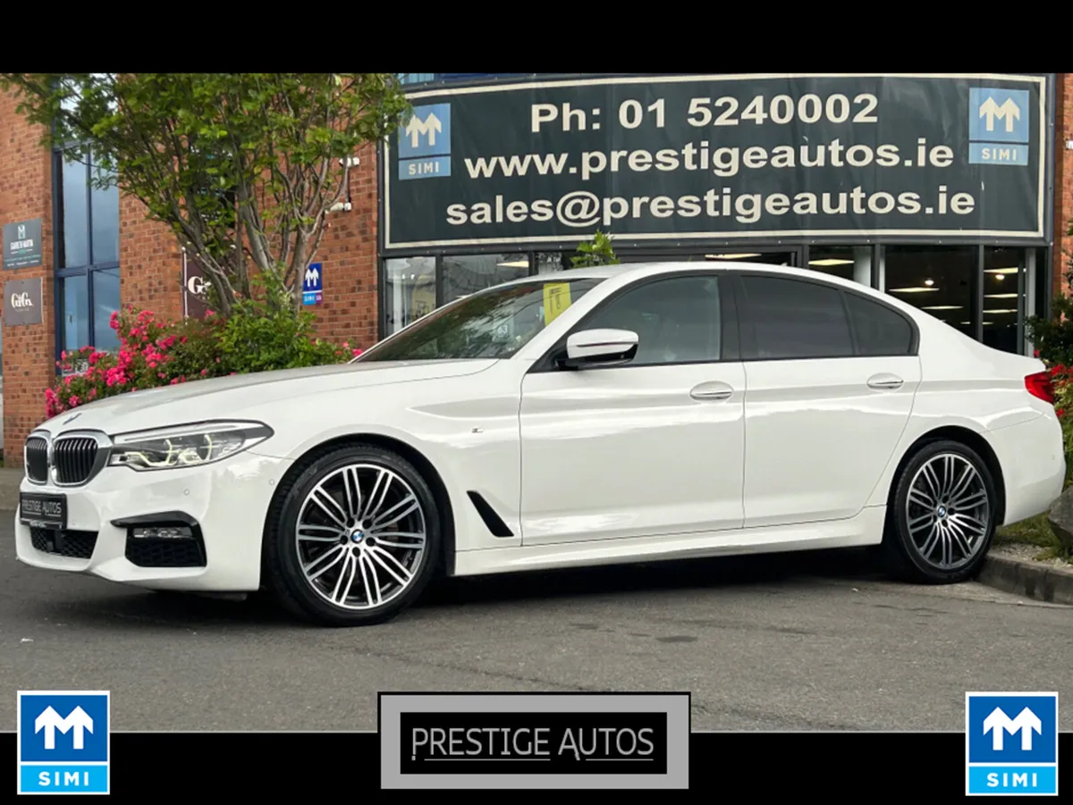 BMW 5-Series M-SPORT 2.0 L DIESEL AUTO *CAR ID 63* - Image 3