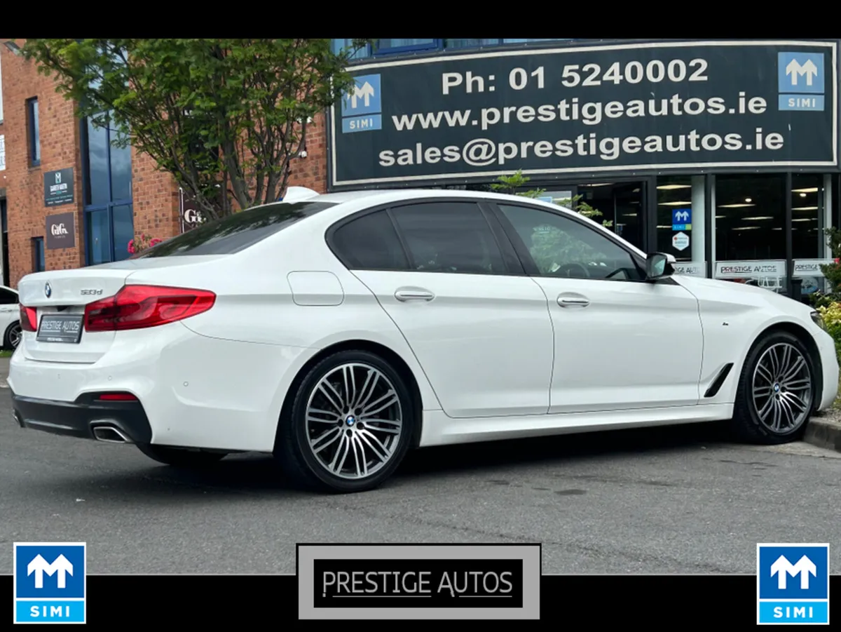 BMW 5-Series M-SPORT 2.0 L DIESEL AUTO *CAR ID 63* - Image 4