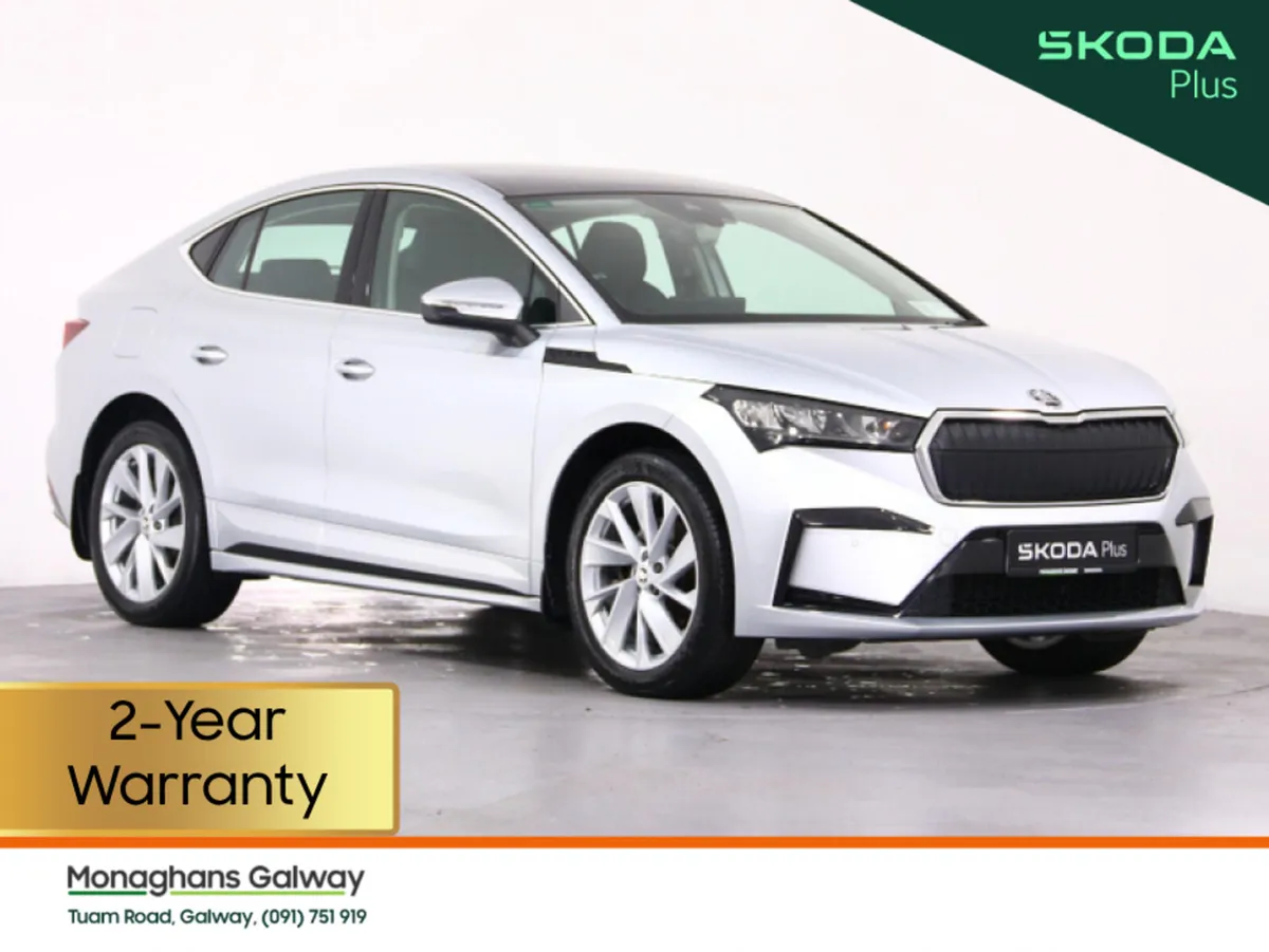 Skoda Enyaq IV 60 *€5k of Extras*Full Leather* - Image 1