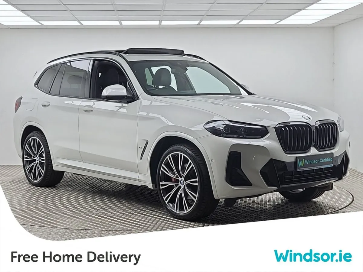 BMW X3 X3 Xdrive Sport Upgraded Wheels Panoramic - Image 1