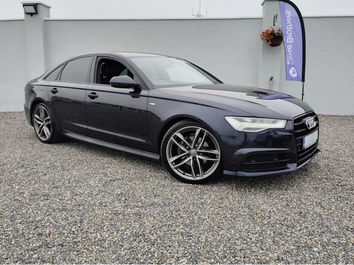 Audi A6 PRISTINE CONDITION LOW MILES S LINE BLACK - Image 1