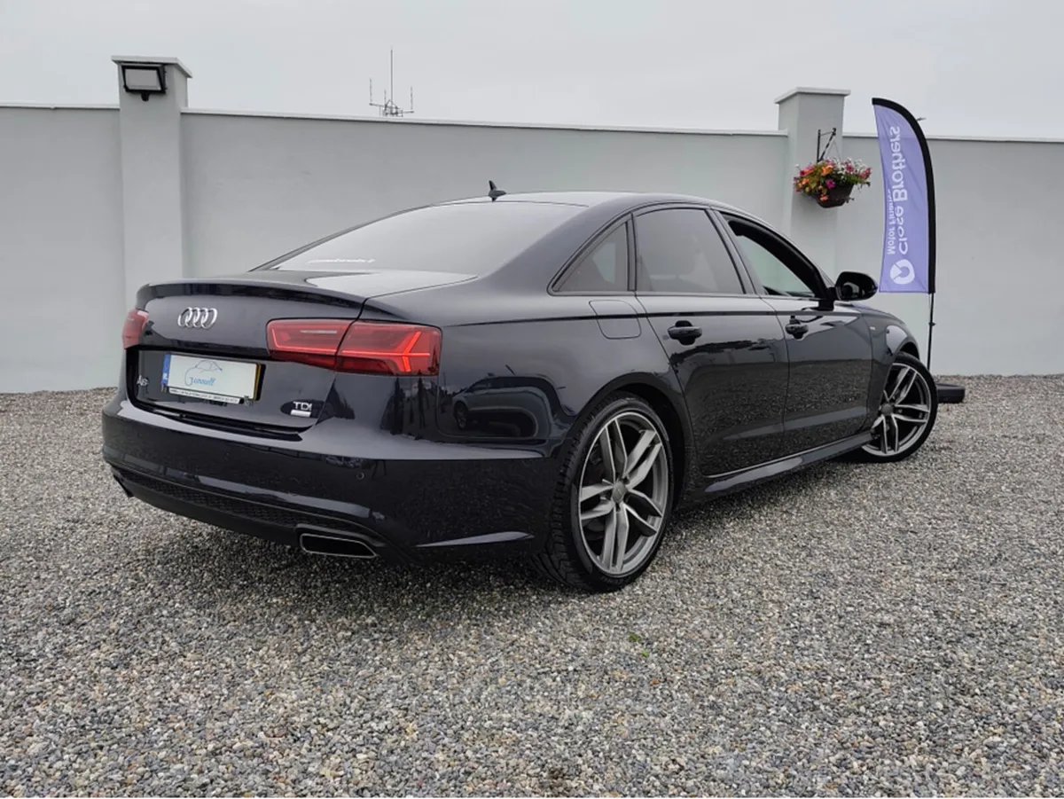 Audi A6 PRISTINE CONDITION LOW MILES S LINE BLACK - Image 2