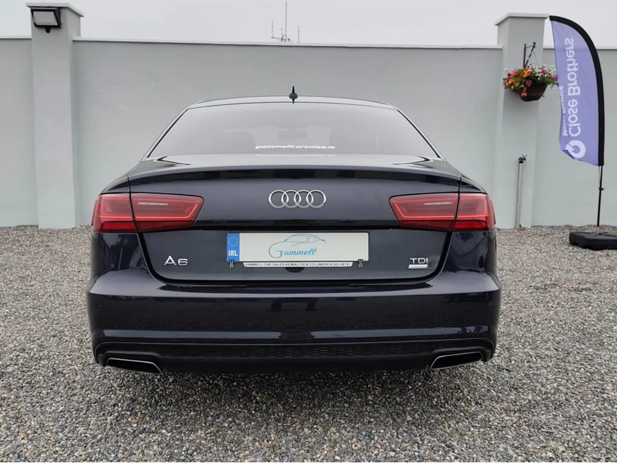 Audi A6 PRISTINE CONDITION LOW MILES S LINE BLACK - Image 3