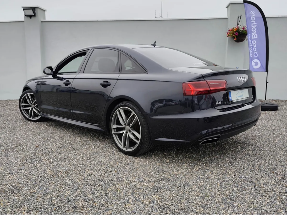 Audi A6 PRISTINE CONDITION LOW MILES S LINE BLACK - Image 4