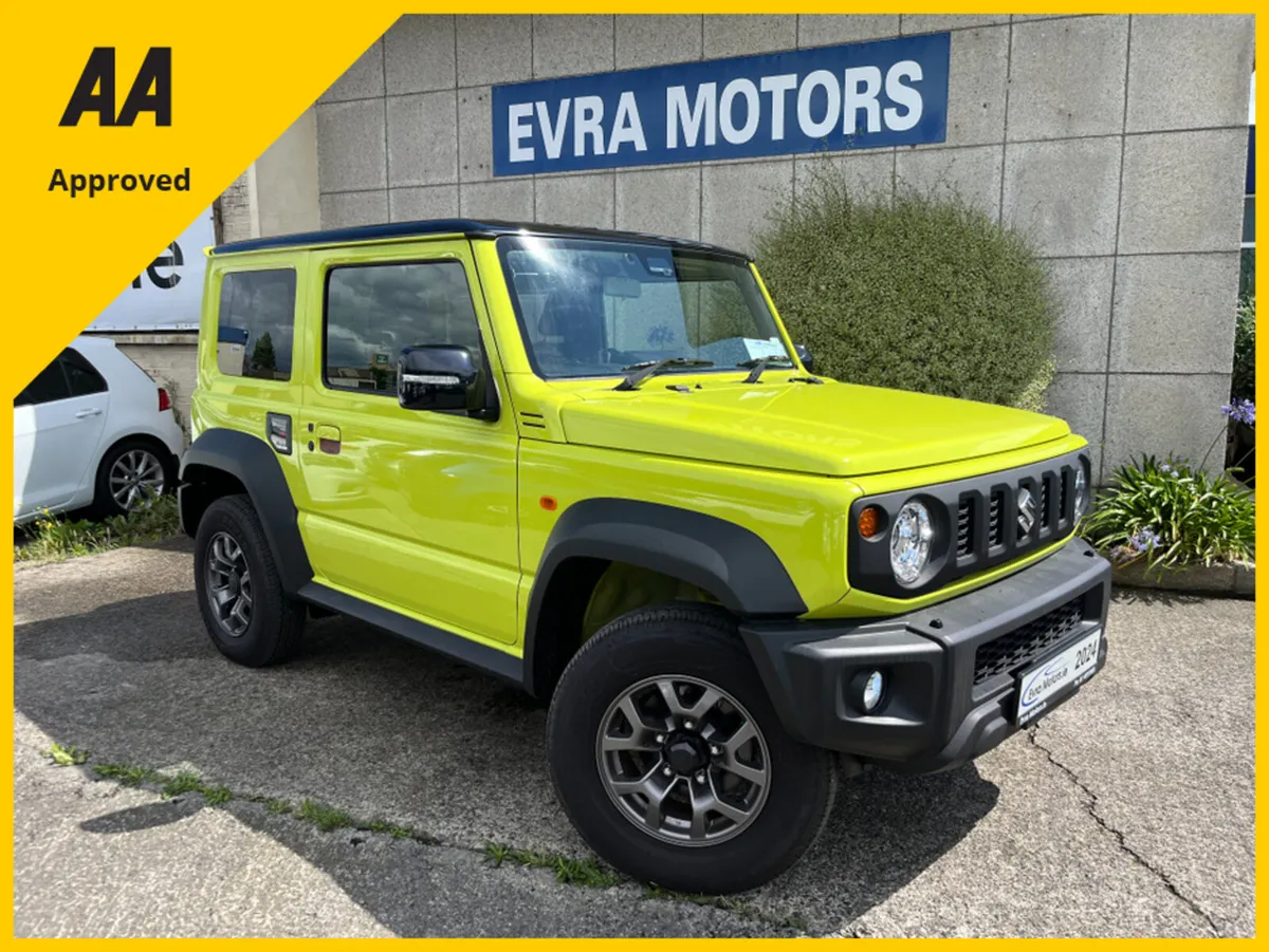 Suzuki Jimny SIERRA 4 SEAT 1.5 PETROL MANUAL //HIG - Image 1