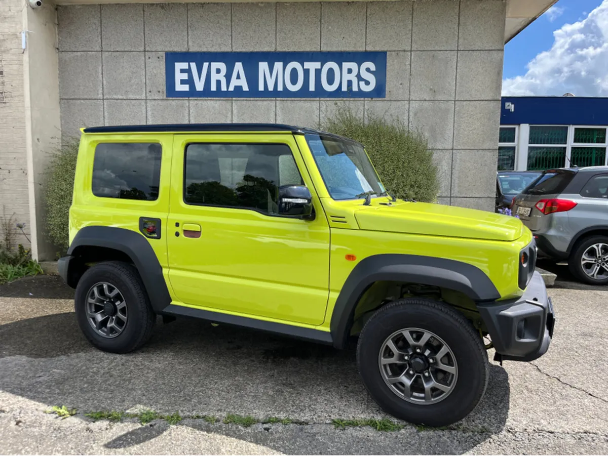 Suzuki Jimny SIERRA 4 SEAT 1.5 PETROL MANUAL //HIG - Image 2