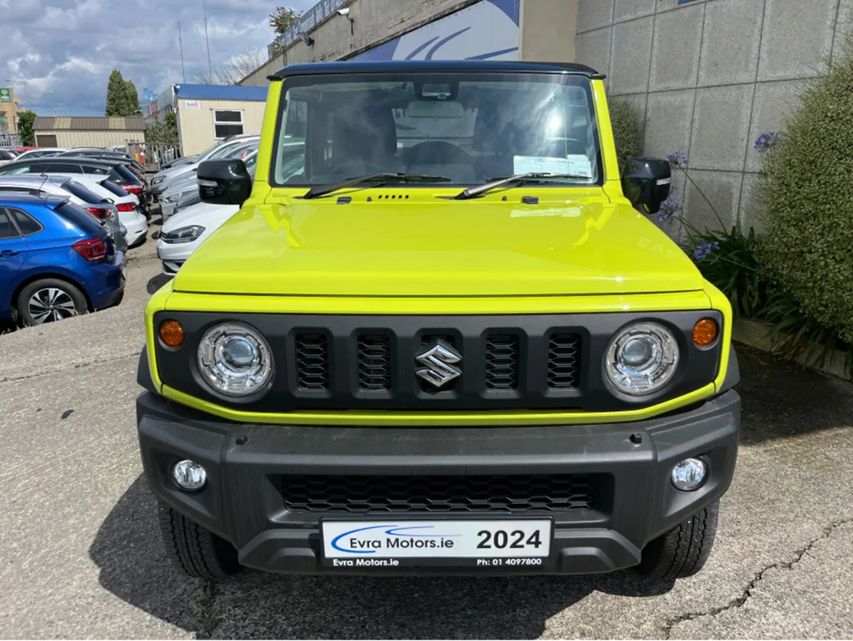 Suzuki Jimny SIERRA 4 SEAT 1.5 PETROL MANUAL //HIG - Image 3