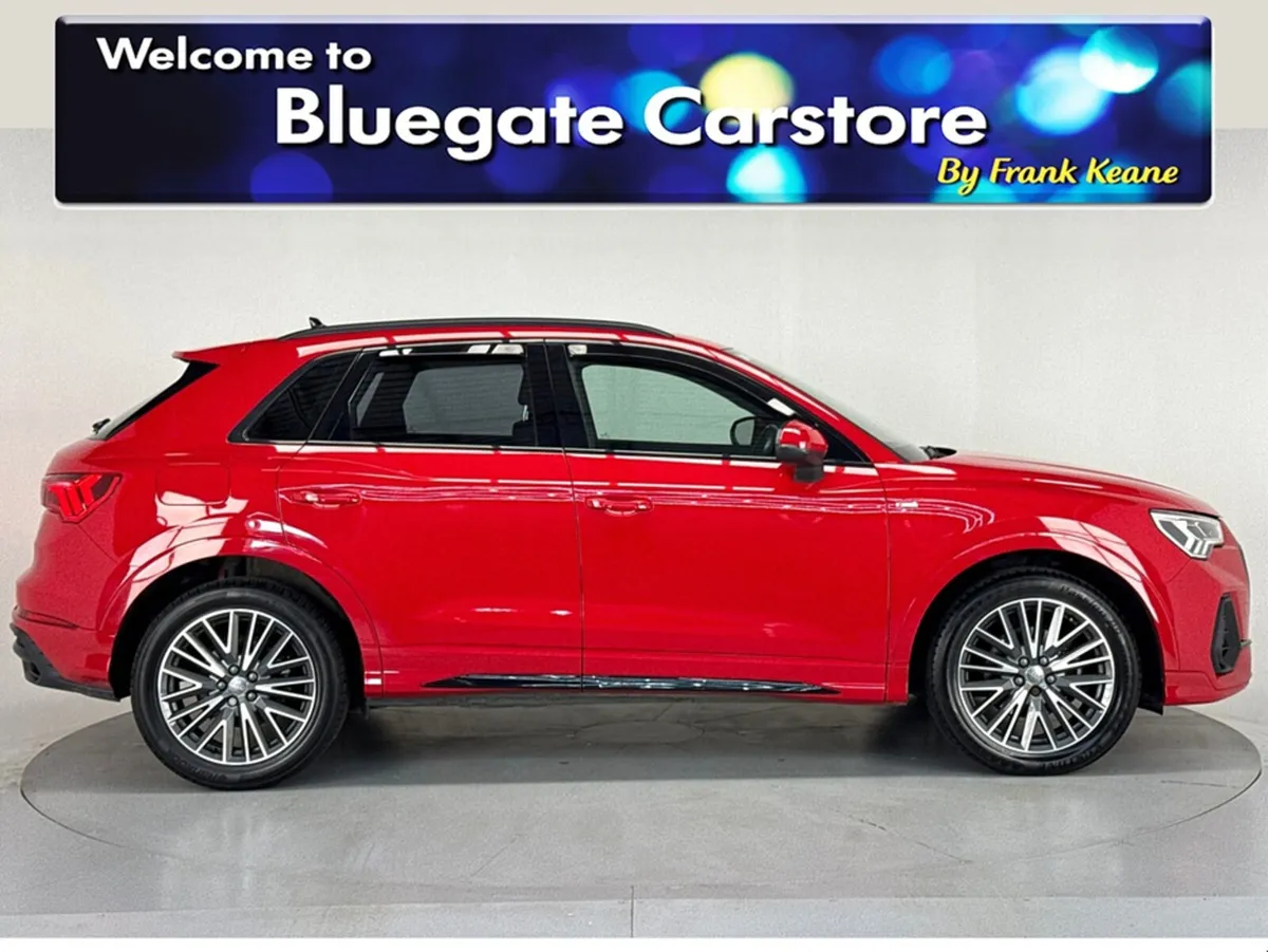 Audi Q3 35TDI 150 S-TRONIC S LINE**AIR CON**MULTIF - Image 3